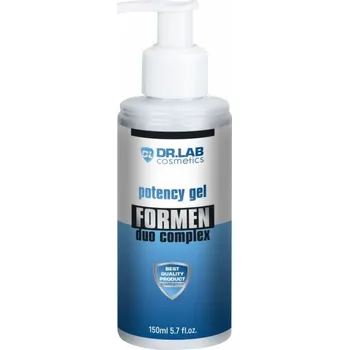 Lubrikační gel DR.LAB COSMETICS LUBRIKAČNÍ GEL FORMEN DUO COMPLEX 150ML