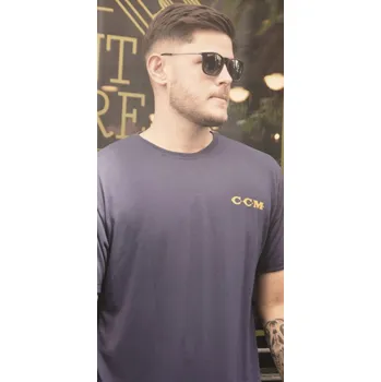 Pánské tričko Triko CCM Historical SS Tee Senior French Navy Velikost: M