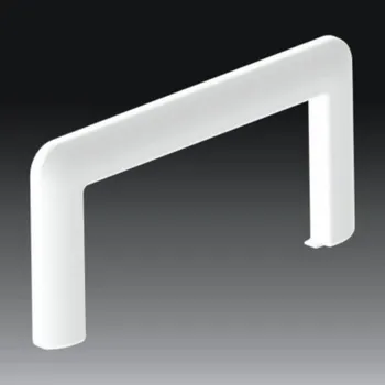 kabelová chránička Kryt průchodkový 8227, PK 130x65 D, bílý KOPOS 8227_HB