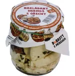 Dobroty s příběhem Nakládaný hermelín s…