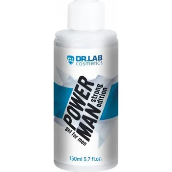 Lubrikační gel DR.LAB COSMETICS LUBRIKAČNÍ GEL PRO MUŽE POWER MAN STRONG 150ML