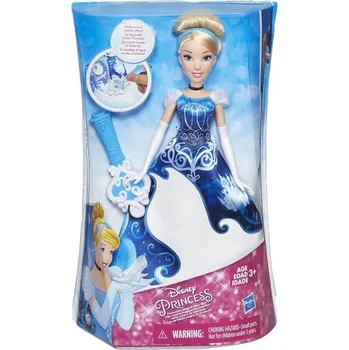 Panenka Hasbro Disney Princess s vybarvovací sukní - Popelka