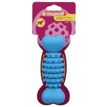 Pro psa Hračka pes kost BONE tvrdá guma 12cm mix barev Zolux