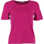 Bigmar triko kr.rukáv loket barva: fialová, velikost: 42