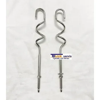 Příslušenství pro kuchyňský robot hnětací háky Kenwood 2ks / KW717422