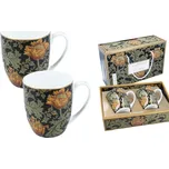 Carmani® Carmani - Porcelánové hrnky WILLIAM MORRIS dárkovém kufříku - 2*450 ml
