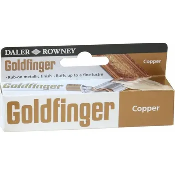 univerzální barva Daler Rowney Goldfinger umělecká metalická pasta 22 ml