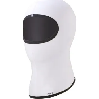 Kukla Kama dětská Fleecová kukla DB22 100 - bílá M