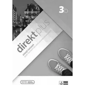 Direkt plus 3B Zeszyt ćwiczeń + kod LEKTORKLETT - praca zbiorowa