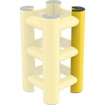 Plotový sloupek Sloupek, 117 cm – HUG TOWER