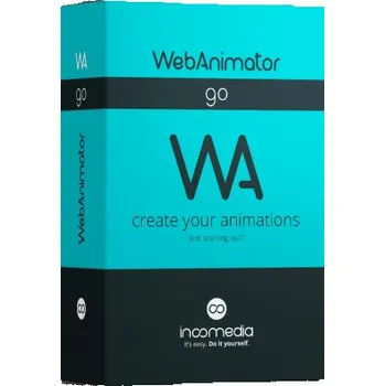 Grafický software WebAnimator Go