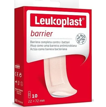 Náplast Leukoplast Barrier náplast voděodol.22x72mm 10ks
