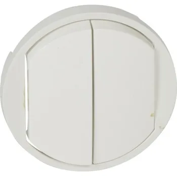 vypínač Legrand Céliane kryt vypínače č.5 bílá 68002