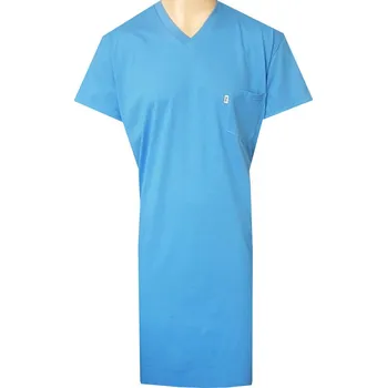 Pánská noční košile Pánská Noční Košile FOLTÝN NK297 Velikost: 5XL, Materiál: Krátký rukáv