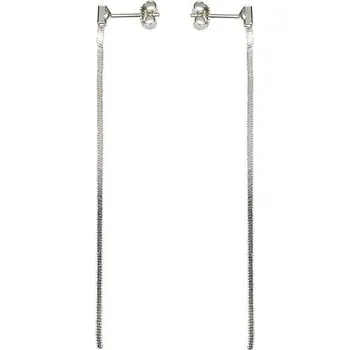 Náušnice Stříbrné visací náušnice hádci