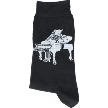 Ponožky s potiskem klavír 43-45