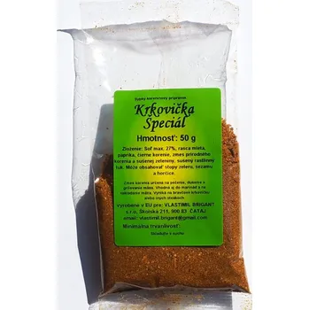 Koření Směs koření na pečení, dušení a grilování, hmotnost 50 g