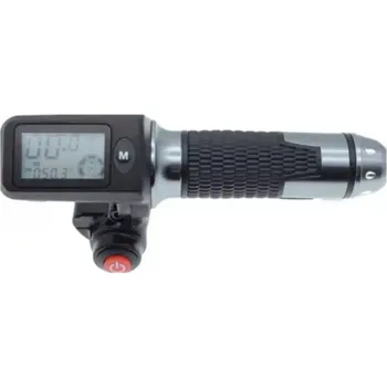 Příslušenství pro elektrokoloběžku Plynová rukojet s displejem na Aku koloběžku Chopper 60V 1000W