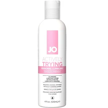 Lubrikační gel System JO Actively Trying 120 ml