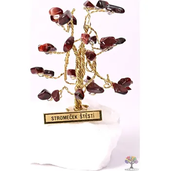 Drahý kámen Magieprirody.cz Byčí oko stromeček štěstí 6 cm - R0 - #179