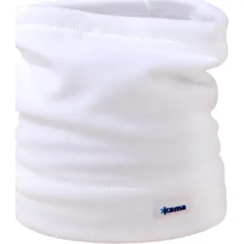 Nákrčník Kama fleecový nákrčník - čepice S27 100 - bílá UNI