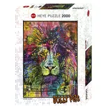 Heye Puzzle Lví srdce 2000 dílků
