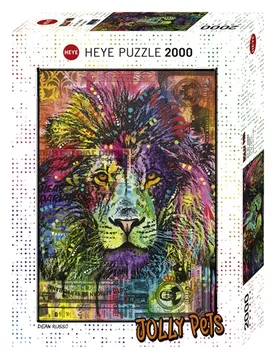 Puzzle Heye Puzzle Lví srdce 2000 dílků