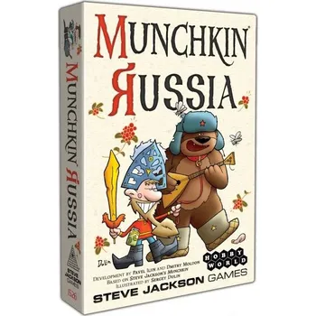 Desková hra Steve Jackson Games Munchkin Russia