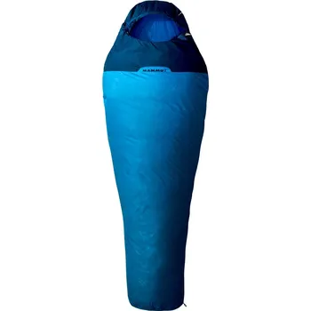 Spacák Recenze Mammut Lahar MTI Junior modrý 140 cm