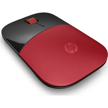 Myš V0L82AA - HP Wireless Mouse Z3700 - optická bezdrátová myš - cardinal red