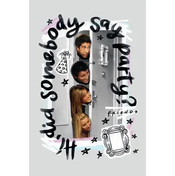 Plakát Plakát, Obraz - Friends - Řekl někdo párty?