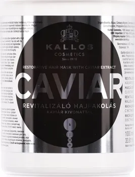 Vlasová regenerace Kallos Caviar Restorative Hair Mask 1000 ml