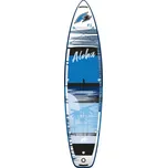 F2 Aloha 12'2"x 33"x6" modrý