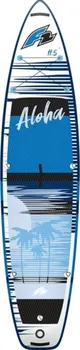 Paddleboard F2 Aloha 12'2"x 33"x6" modrý