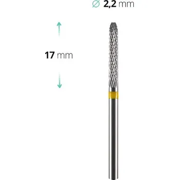 Příslušenství k frézce Tvrdokovová fréza - 17×2,2 mm