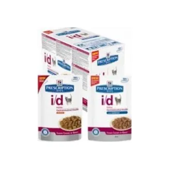 Pro kočku Hill's Feline I/D kapsička Salmon 12 x 85g