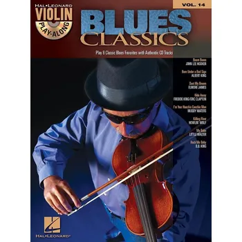 Violin Play-Along 14 - BLUES CLASSICS + CD
