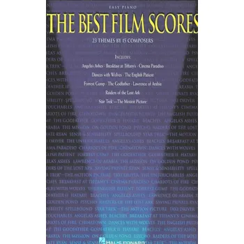 THE BEST FILM SCORES easy piano