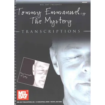 Tommy Emmanuel - The Mystery - Transcriptions / kytara + tabulatura