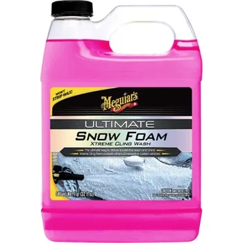 Autošampón Meguiar's Ultimate Snow Foam Xtreme Cling Wash - extra hustý, pH neutrální autošampon do napěňovače / pro předmytí, 946 ml