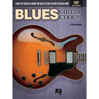 BLUES Guitar Chords + DVD