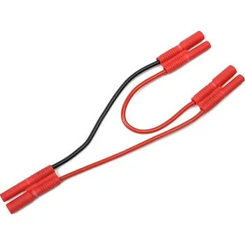RC náhradní díl Revtec Kabel Y sériový 2.0mm zlacený 14AWG 12cm