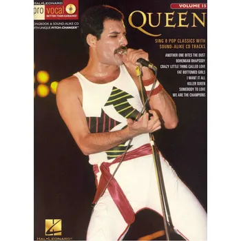 PRO VOCAL 15 - QUEEN + CD