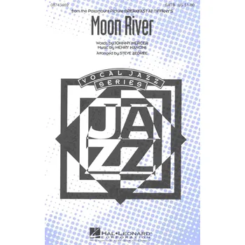 MOON RIVER / SATB* a cappella