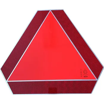 Výstražný trojúhelník výstražný trojúhelník pro pomalu jedoucí vozidla, hliníkový