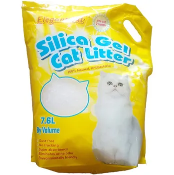 Podestýlka pro kočku Elegant Cat natural 7,6 l