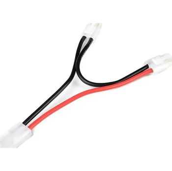RC náhradní díl Revtec Sériový Y-kabel Tamiya 14AWG 12cm