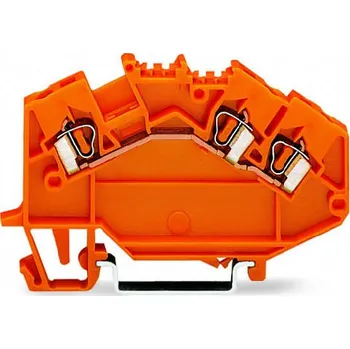 SVORKA RADOVA WAGO 2,5 ORANZOVA 780-654