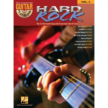 Guitar Play Along 3 - HARD ROCK + CD // zpěv / kytara + tabulatura