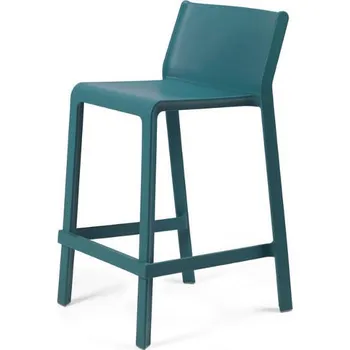 Barová židle Nardi Barová stolička TRILL MINI - Ottanio modrá